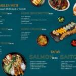 Menu Salmon Sushi Casablanca December 2023 140422-017500